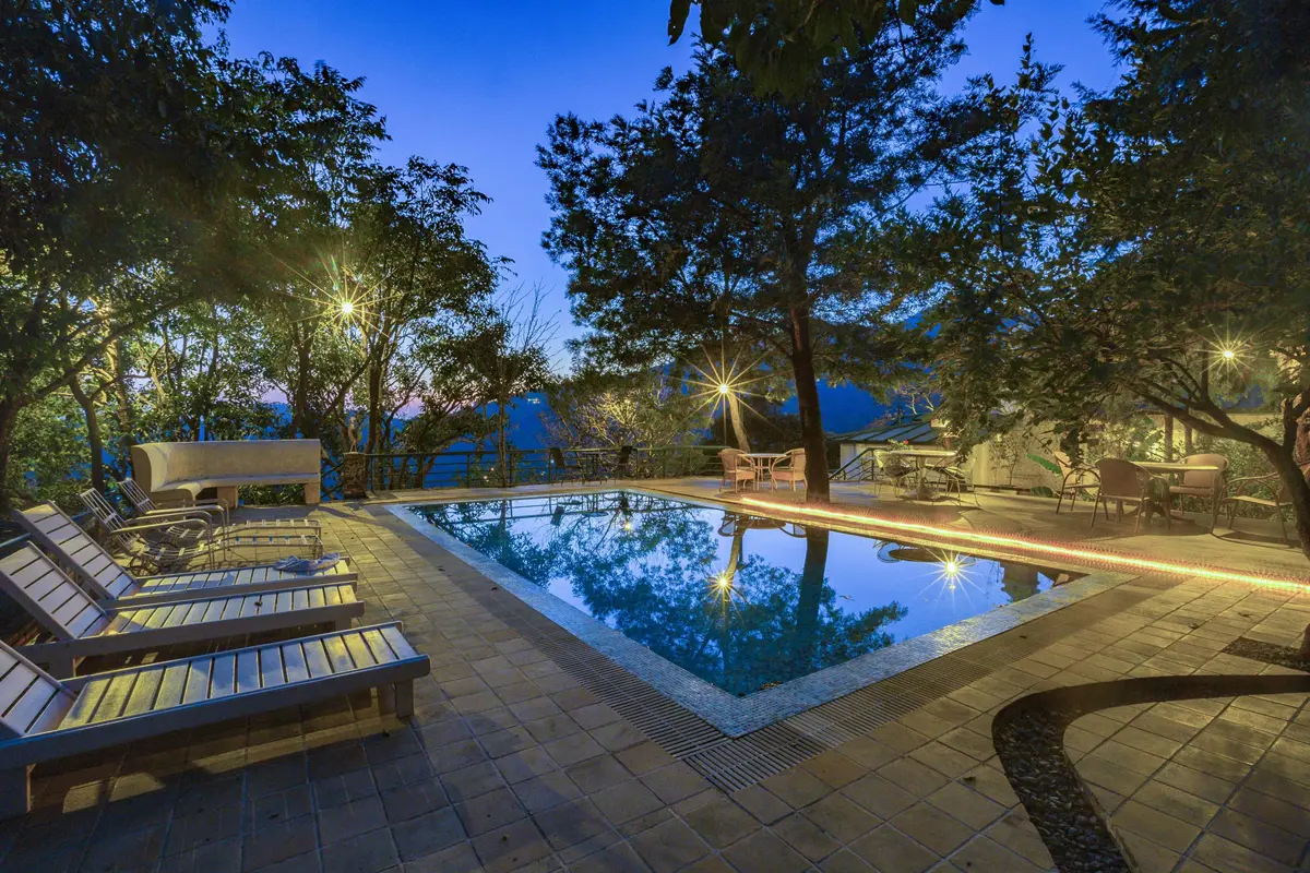 The Pool Deck